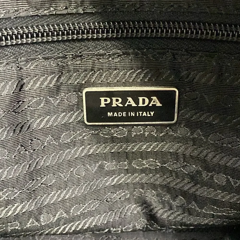Prada Boston Bag
